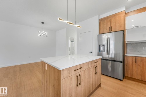 12206 63 Street, Edmonton, AB - Indoor Photo Showing Kitchen
