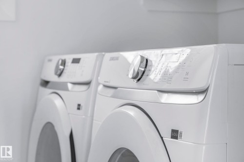 12206 63 Street, Edmonton, AB - Indoor Photo Showing Laundry Room