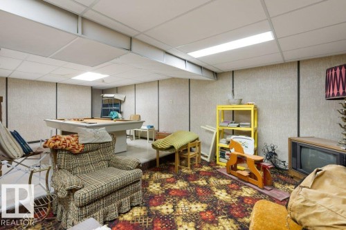 10511 74 Street, Edmonton, AB - Indoor Photo Showing Basement