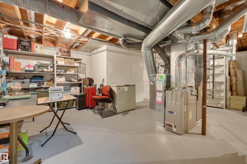 752 Wilkin Close, Edmonton, AB - Indoor Photo Showing Basement