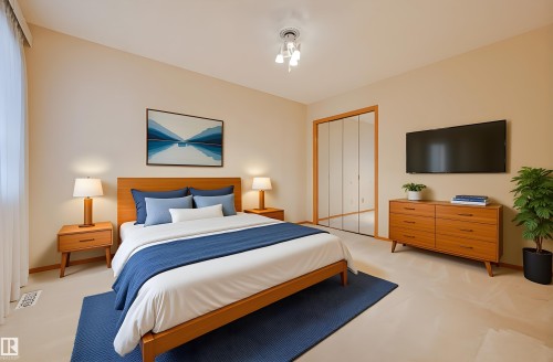 752 Wilkin Close, Edmonton, AB - Indoor Photo Showing Bedroom