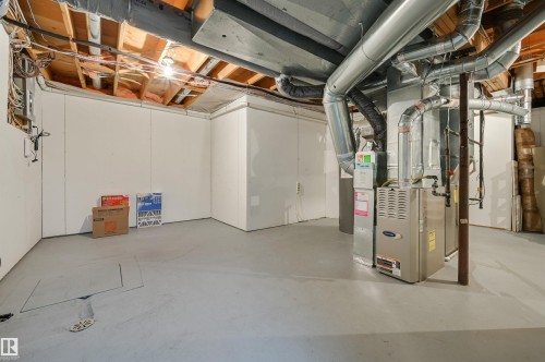752 Wilkin Close, Edmonton, AB - Indoor Photo Showing Basement