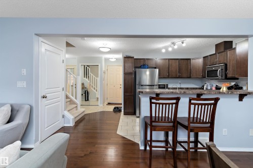 22 16003 132 Street, Edmonton, AB - Indoor Photo Showing Kitchen
