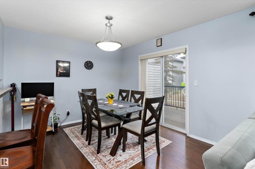 22 16003 132 Street, Edmonton, AB - Indoor Photo Showing Dining Room