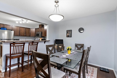 22 16003 132 Street, Edmonton, AB - Indoor Photo Showing Dining Room