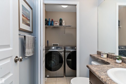22 16003 132 Street, Edmonton, AB - Indoor Photo Showing Laundry Room