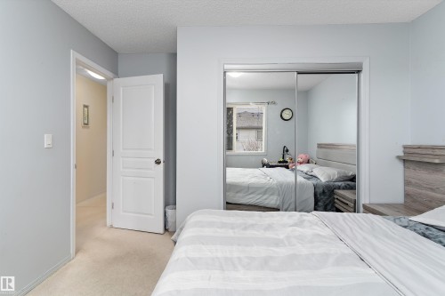 22 16003 132 Street, Edmonton, AB - Indoor Photo Showing Bedroom