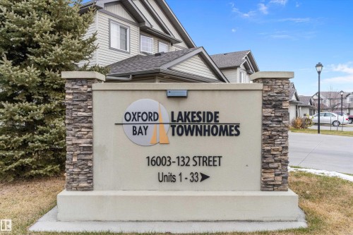 22 16003 132 Street, Edmonton, AB - Outdoor