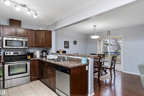 22 16003 132 Street, Edmonton, AB - Indoor Photo Showing Kitchen With Stainless Steel Kitchen With Double Sink