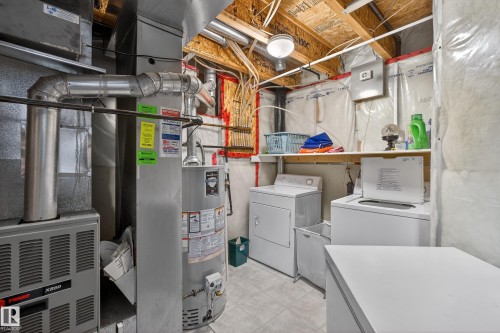 58 4350 23 Street, Edmonton, AB - Indoor Photo Showing Laundry Room