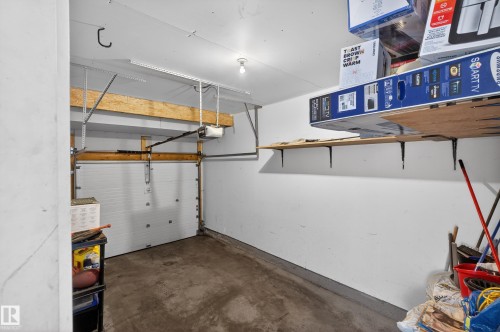 58 4350 23 Street, Edmonton, AB - Indoor Photo Showing Garage