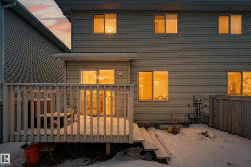 58 4350 23 Street, Edmonton, AB - Outdoor With Deck Patio Veranda With Exterior