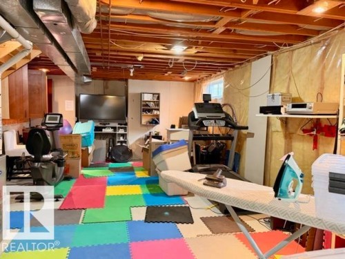 5607 54 Street, Beaumont, AB - Indoor Photo Showing Basement