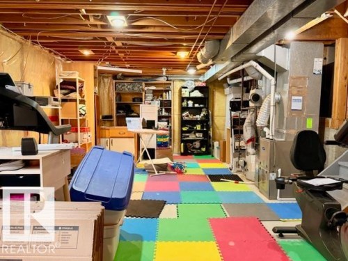 5607 54 Street, Beaumont, AB - Indoor Photo Showing Basement