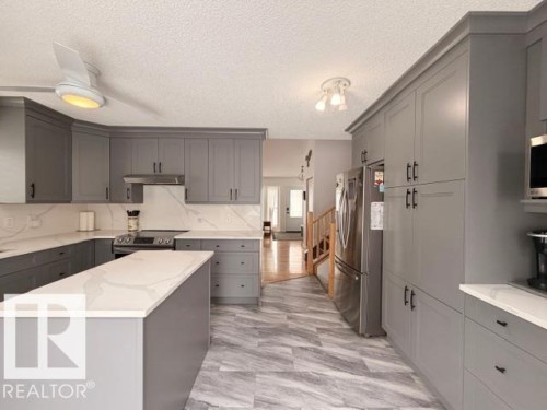 5607 54 Street, Beaumont, AB - Indoor Photo Showing Kitchen