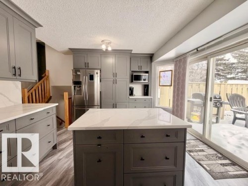 5607 54 Street, Beaumont, AB - Indoor Photo Showing Kitchen
