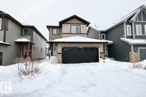Upper 9385 Cooper Bend, Edmonton, AB - Outdoor With Facade