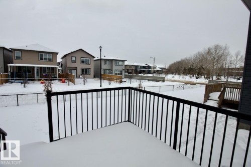 Upper 9385 Cooper Bend, Edmonton, AB - Outdoor