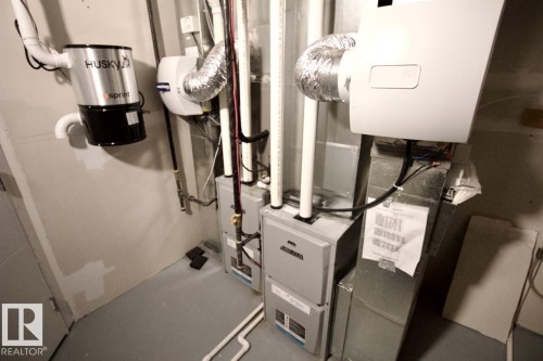 Upper 9385 Cooper Bend, Edmonton, AB - Indoor Photo Showing Basement