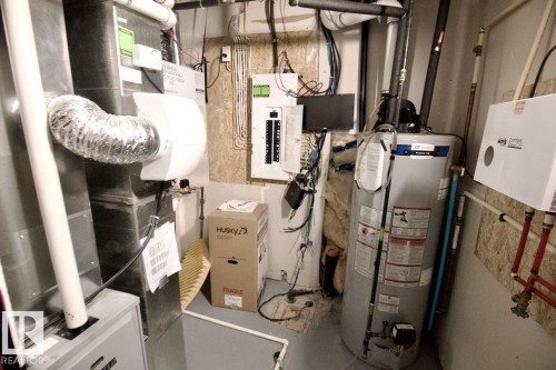 Upper 9385 Cooper Bend, Edmonton, AB - Indoor Photo Showing Basement