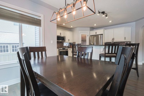 44 Normandeau Crescent, St. Albert, AB - Indoor Photo Showing Dining Room