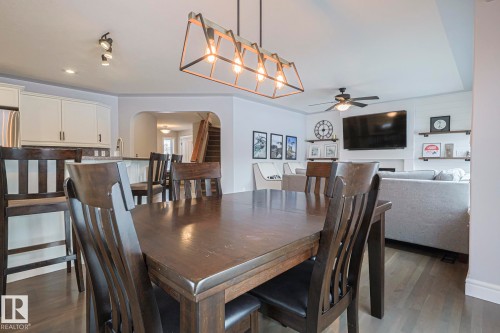44 Normandeau Crescent, St. Albert, AB - Indoor Photo Showing Dining Room
