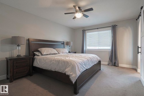 44 Normandeau Crescent, St. Albert, AB - Indoor Photo Showing Bedroom