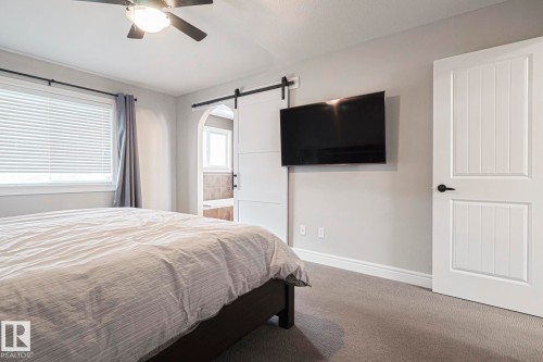 44 Normandeau Crescent, St. Albert, AB - Indoor Photo Showing Bedroom