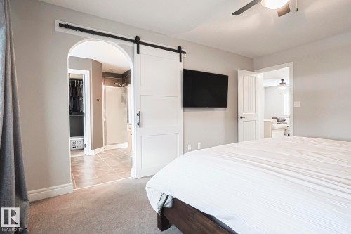 44 Normandeau Crescent, St. Albert, AB - Indoor Photo Showing Bedroom