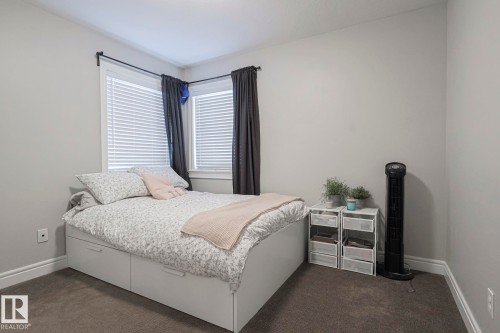 44 Normandeau Crescent, St. Albert, AB - Indoor Photo Showing Bedroom