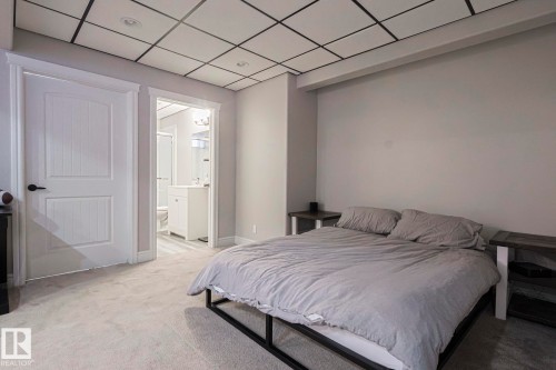 44 Normandeau Crescent, St. Albert, AB - Indoor Photo Showing Bedroom