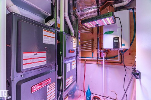 11907 70 Street, Edmonton, AB - Indoor Photo Showing Basement