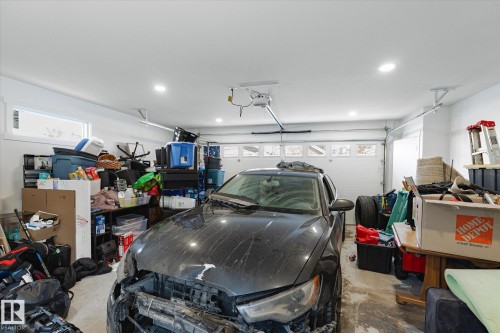 11907 70 Street, Edmonton, AB - Indoor Photo Showing Garage