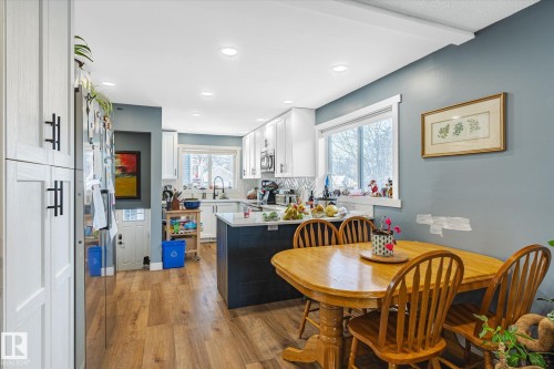 11907 70 Street, Edmonton, AB - Indoor Photo Showing Dining Room