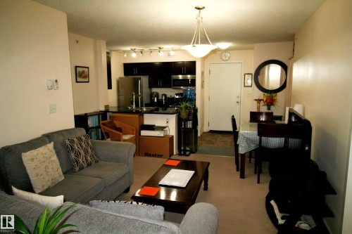 419 5816 Mullen Place, Edmonton, AB - Indoor Photo Showing Living Room