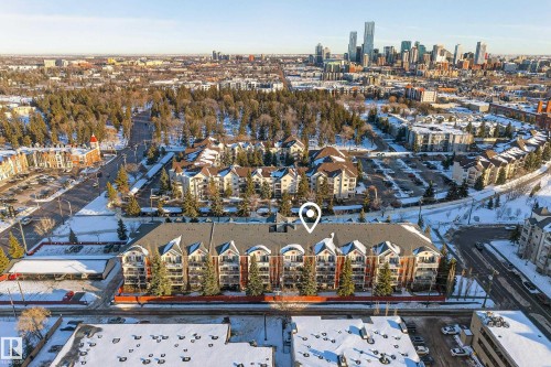 101 12110 106 Avenue, Edmonton, AB - Outdoor With View
