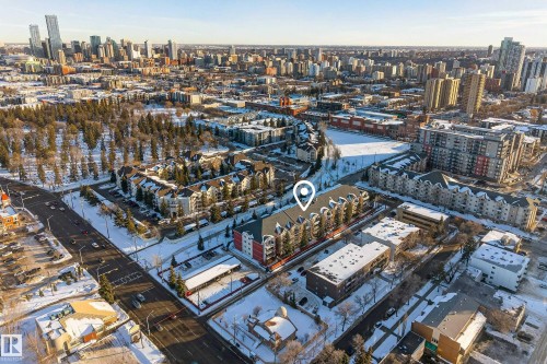 101 12110 106 Avenue, Edmonton, AB - Outdoor With View