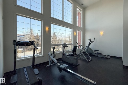 101 12110 106 Avenue, Edmonton, AB - Indoor Photo Showing Gym Room