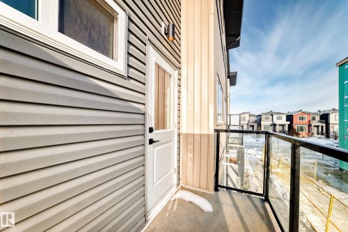 44 18120 28 Avenue, Edmonton, AB - Outdoor With Balcony With Exterior