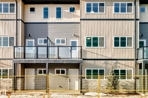 44 18120 28 Avenue, Edmonton, AB - Outdoor With Balcony With Facade