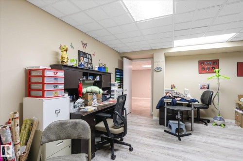 7020 157 Avenue, Edmonton, AB - Indoor Photo Showing Office