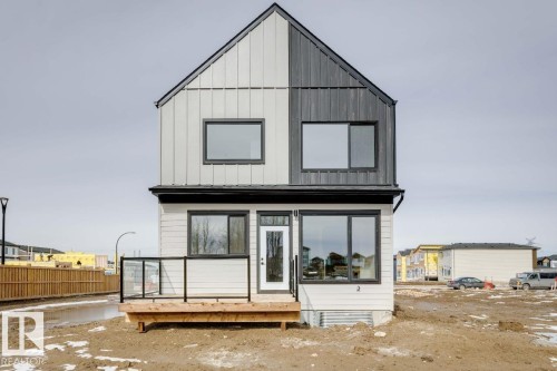 3035 5 Avenue, Edmonton, AB - Outdoor With Exterior