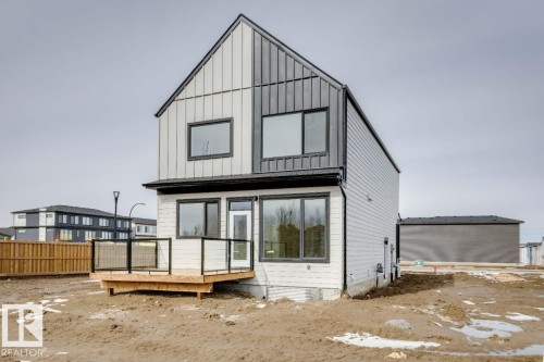 3035 5 Avenue, Edmonton, AB - Outdoor With Exterior