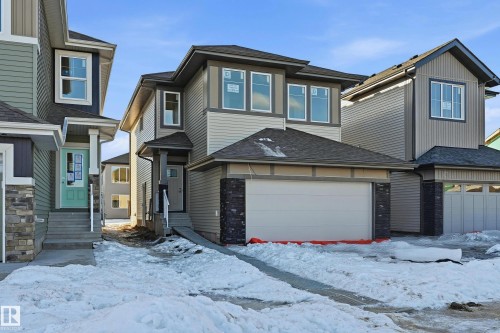 4020 207 Street, Edmonton, AB - Outdoor With Facade