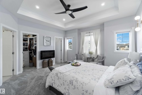 5732 Keeping Crescent, Edmonton, AB - Indoor Photo Showing Bedroom