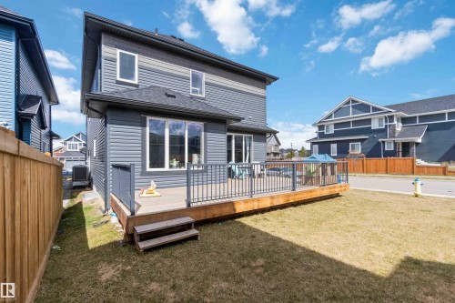 5732 Keeping Crescent, Edmonton, AB - Outdoor With Deck Patio Veranda With Exterior