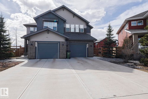 720 Charlesworth Way, Edmonton, AB - Outdoor With Facade
