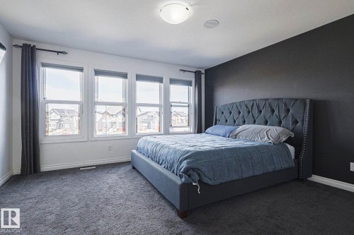 720 Charlesworth Way, Edmonton, AB - Indoor Photo Showing Bedroom