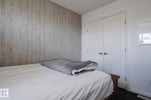 720 Charlesworth Way, Edmonton, AB - Indoor Photo Showing Bedroom