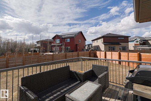 720 Charlesworth Way, Edmonton, AB - Outdoor With Deck Patio Veranda With Exterior
